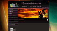 Desktop Screenshot of congresopicodepetroleo.unedbarbastro.es
